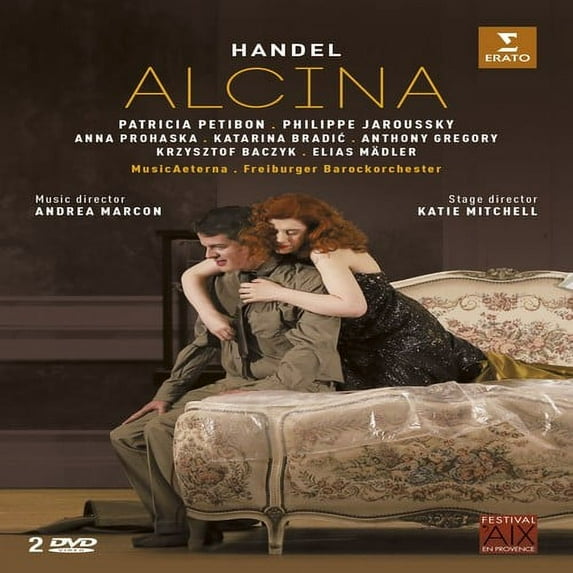 Alcina (aix En Provence) (DVD), Erato, Music & Performance