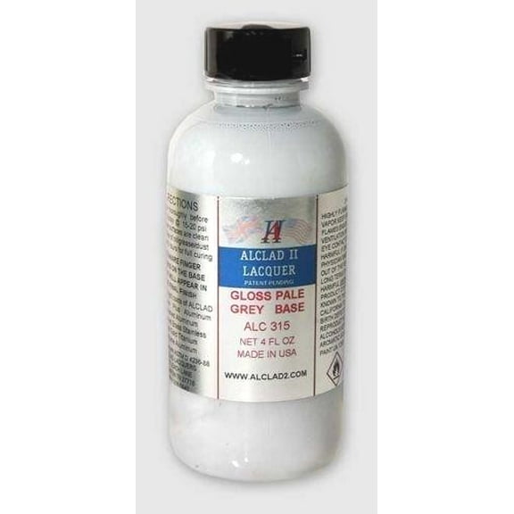 Alclad II Gloss Pale Grey Base, 4oz