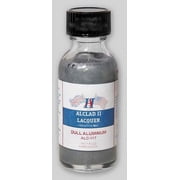 Alclad II Lacquers ALC117 Dull Aluminum Metal 1oz Lacquer Hobby Paint