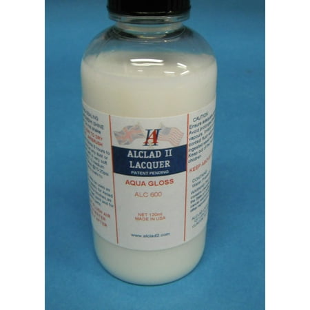 Alclad II Lacquers Aqua Gloss 4oz ALC600 Lacquer Primers & Paints
