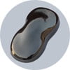Alclad II Lacquers Black Chrome Laquer 1oz ALC124 Lacquer Primers & Paints