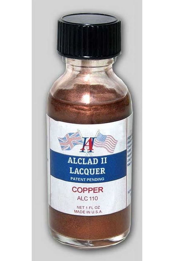 Lacquers Copper 1oz, ALC110