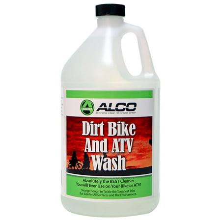 Alco Dirt Bike and ATV Wash 1 Gallon