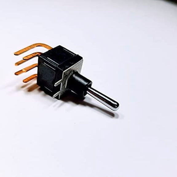 Alco Gemini AE Series DPDT Center Off Miniature Toggle Switch B-146