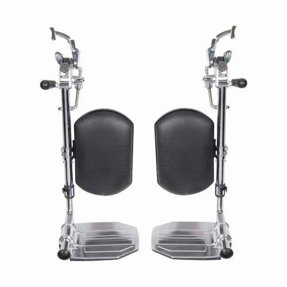 Elevating Leg Rest,Black Calf Pad,PR 83223