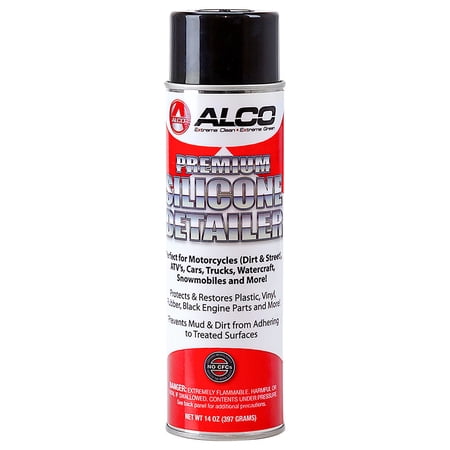 Alco Premium Silicone Detailer 14 Oz.