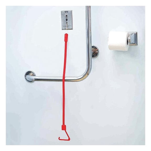 Alco Red Pull Cord,3 ft.,Open Handle AL-81977A