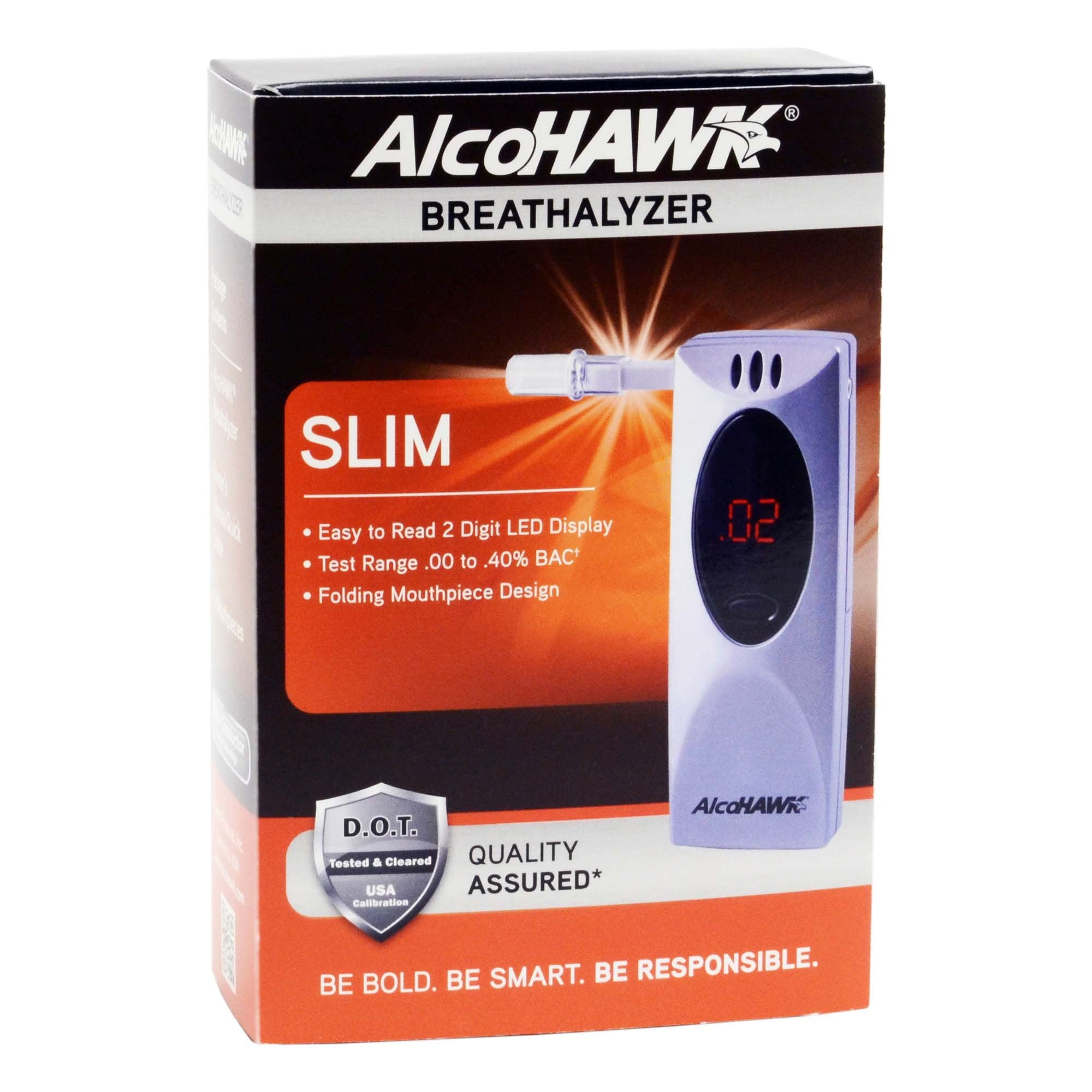 AlcoHAWK Slim Breathalyzer
