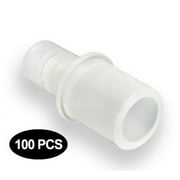 AlcoMate Individually-Wrapped Breathalyzer Mouthpieces | One-Way Flow Technology | Genuine AlcoMate Mouthpieces 100