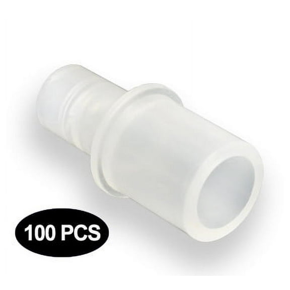 AlcoMate Individually-Wrapped Breathalyzer Mouthpieces | One-Way Flow Technology | Genuine AlcoMate Mouthpieces (100)