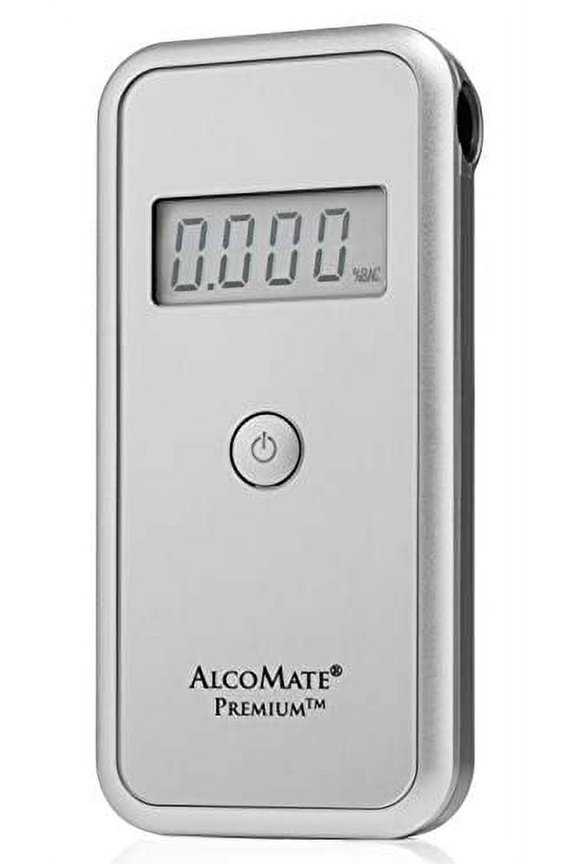AlcoMate Premium AL7000 | Professional Breathalyzer | US DOT & US Coast Guard Approved | Globally Patented Replaceable Sensor Module | Retail Box