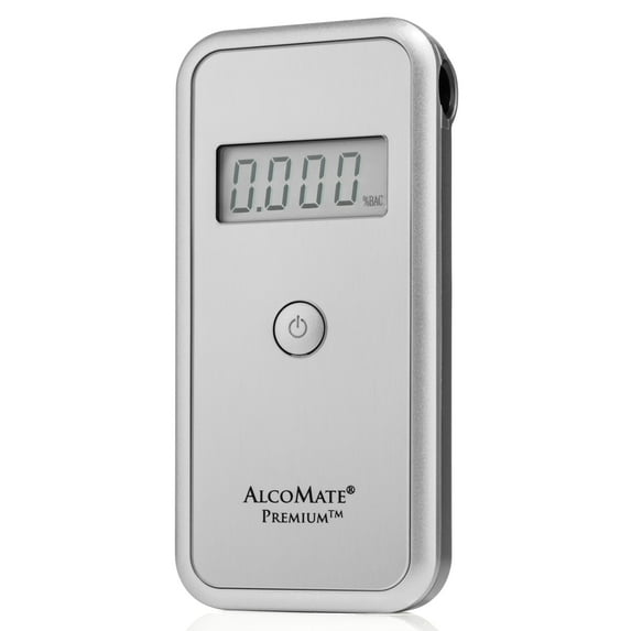 AlcoMate Premium AL7000 Professional Breathalyzer with PRISM Technology