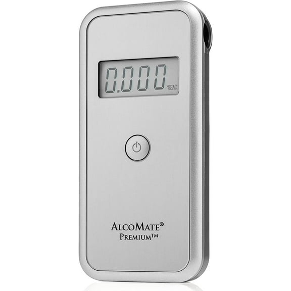 AlcoMate Premium Breath Alcohol Rapid Test Kit
