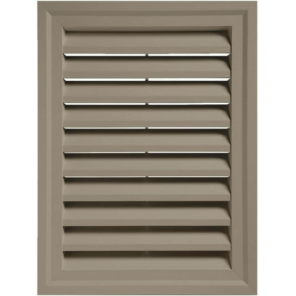 Alcoa Home Exteriors 18 x 24 Rectangular Gable Vent