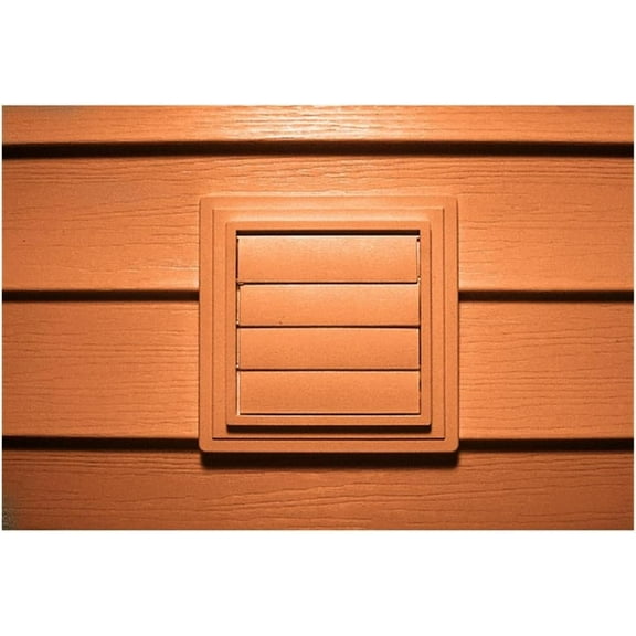 Alcoa Home Exteriors EXVENT PC Louvered Exhaust Vent