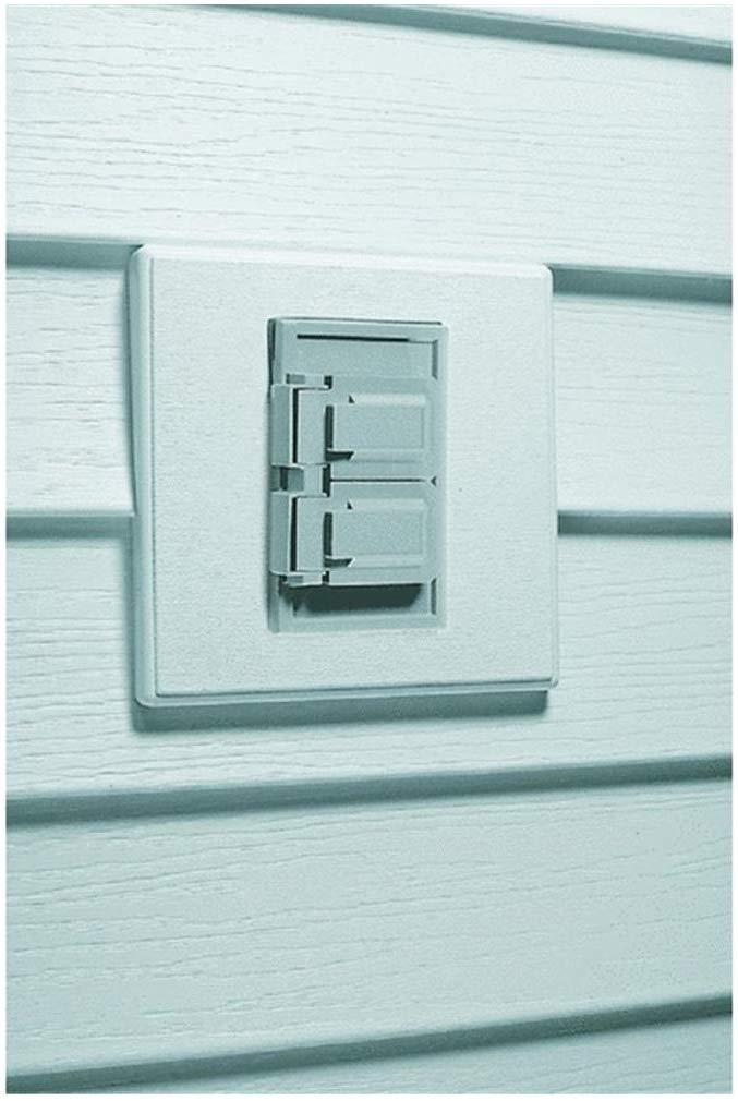 Alcoa Home Exteriors EZBLKO40 PW EZ Block
