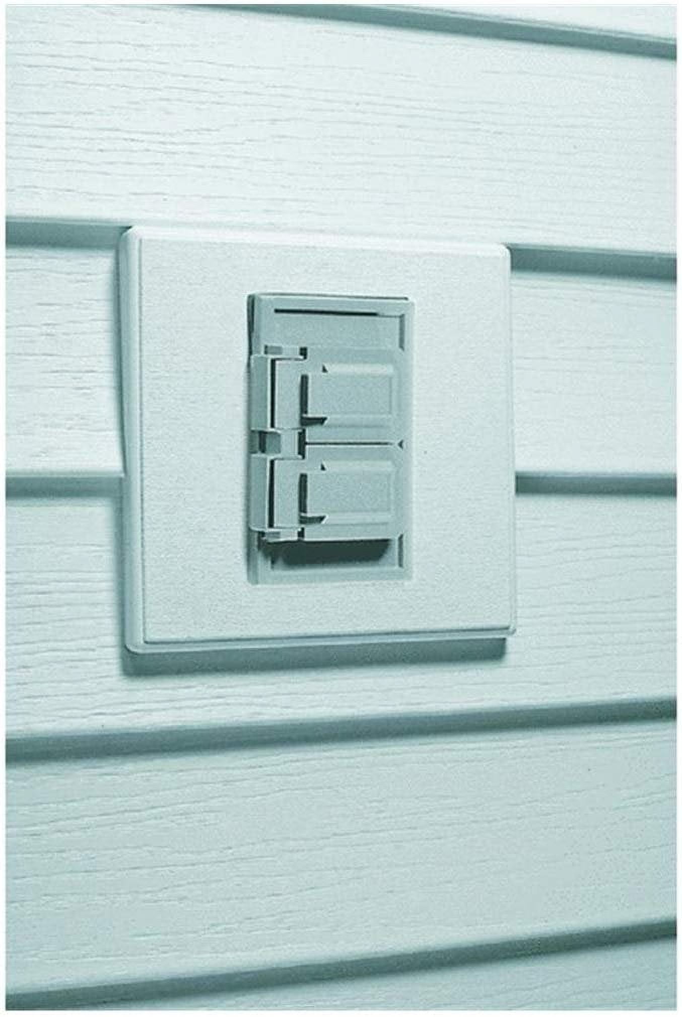 Alcoa Home Exteriors EZBLKO40 PW E-Z Block