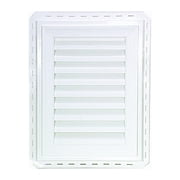  Alcoa Home Exteriors RECTGV1824 PW 18 x 24 فتحة الجملون المستطيلة 