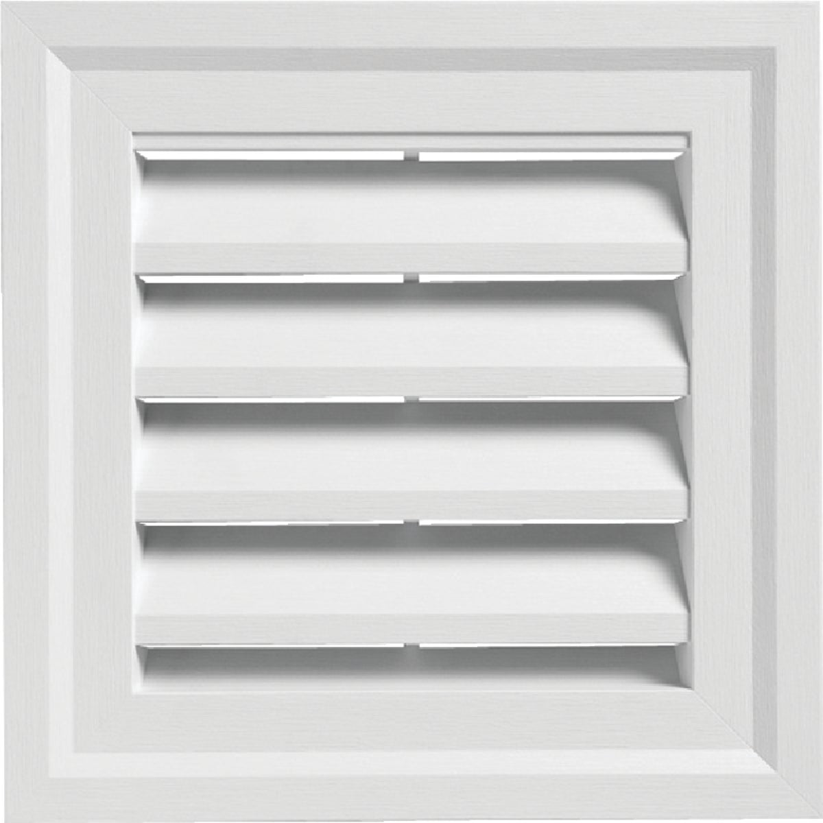 Alcoa Home Exteriors SQGV1414 PW 14'' x 14'' Square Gable Vent