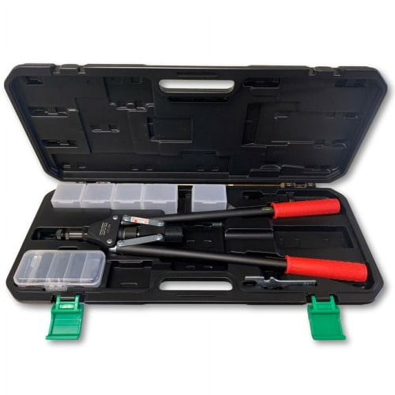 Marson M34606 Rivet Nut Tool Kit, Hand Operated, 325RNK