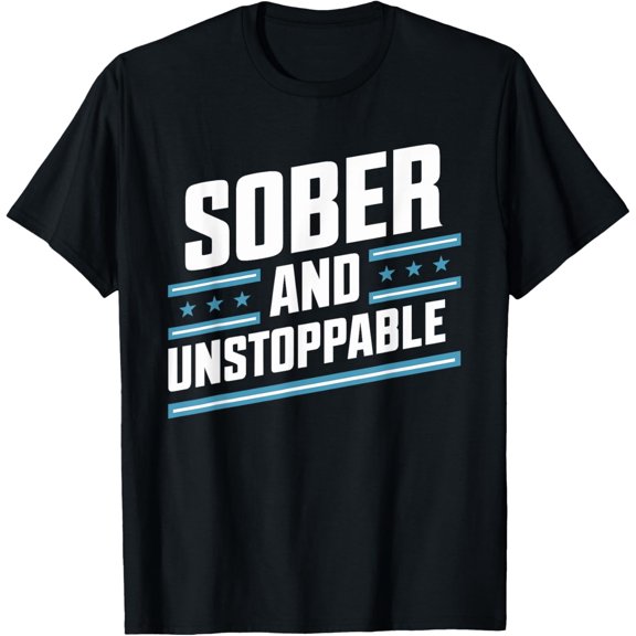 Alcohol Addiction Recovery Sobriety AA NA Anniversary T-Shirt