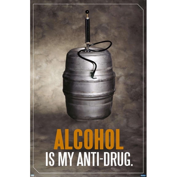 Alcohol - Anti-Drug Wall Poster, 14.725" x 22.375"
