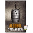 thumbnail image 1 of Alcohol - Anti-Drug Wall Poster, 22.375" x 34", 1 of 3