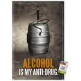 thumbnail image 1 of Alcohol - Anti-Drug Wall Poster with Push Pins, 22.375" x 34", 1 of 3