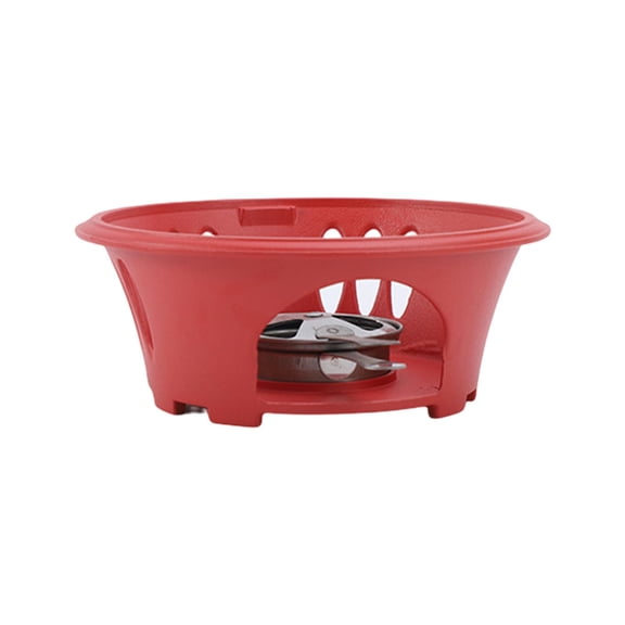 Alcohol Burner with Stand Mini Alcohol for Backpacking Outdoor Camping