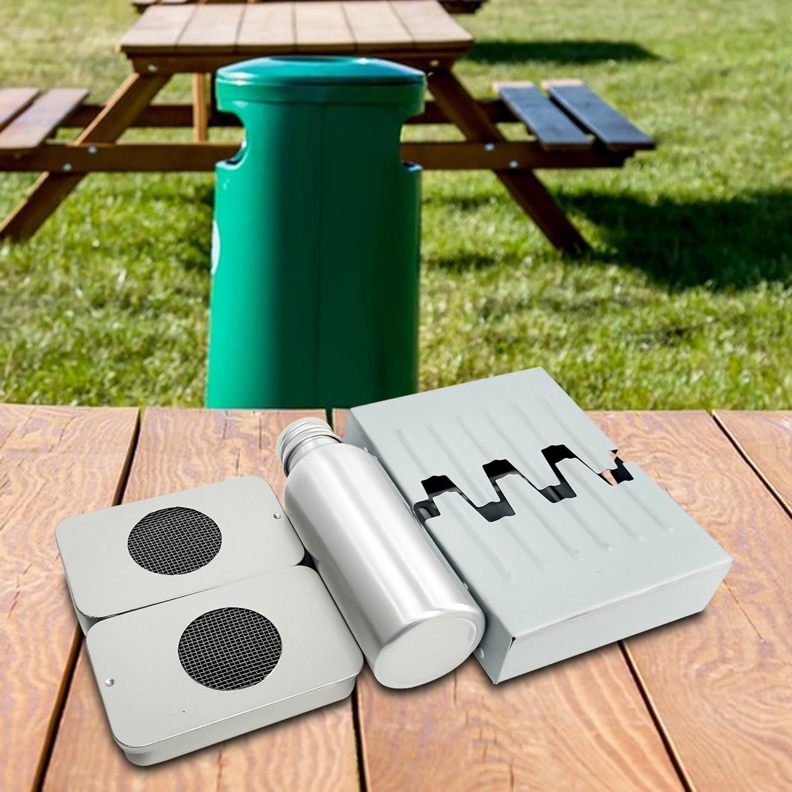 Alcohol Camping Stoves set pockets Stainless Steel Alcohol Furnace High Flame Burner Picnic Tool Alcohol Heater for Camping BBQ Pot Cooking A