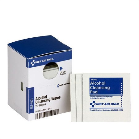 Alcohol Cleansing Pads, 20/Box (6 Boxes)