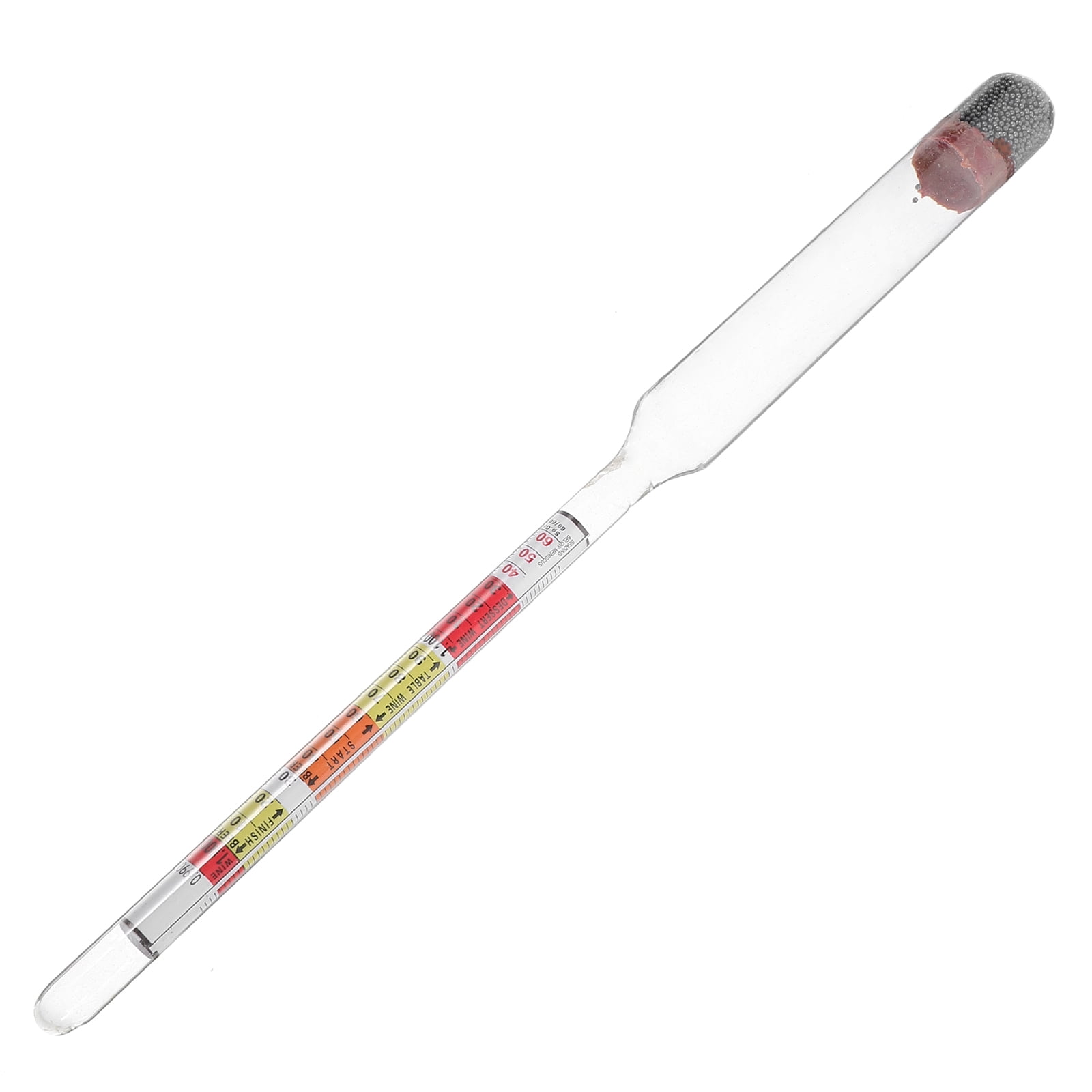 Alcohol Concentration Hydrometer Beer Glass Alcohol Meter Alcohol