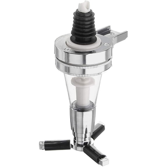 Alcohol Dispenser, Chrome Cocktail Drink Dispenser Measuring Bar for Bar/Party at Home Use Fit Wine Cocktail Drink Alcoholized Wine Juice (45ML)