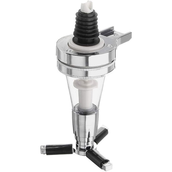 Alcohol Dispenser, Chrome Cocktail Drink Dispenser Measuring Bar for Bar/Party at Home Use Fit Wine Cocktail Drink Alcoholized Wine Juice (45ML)