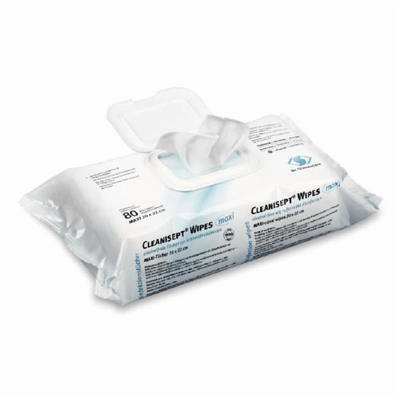 Alcohol Free Cloths for Wipe - 80 Piece