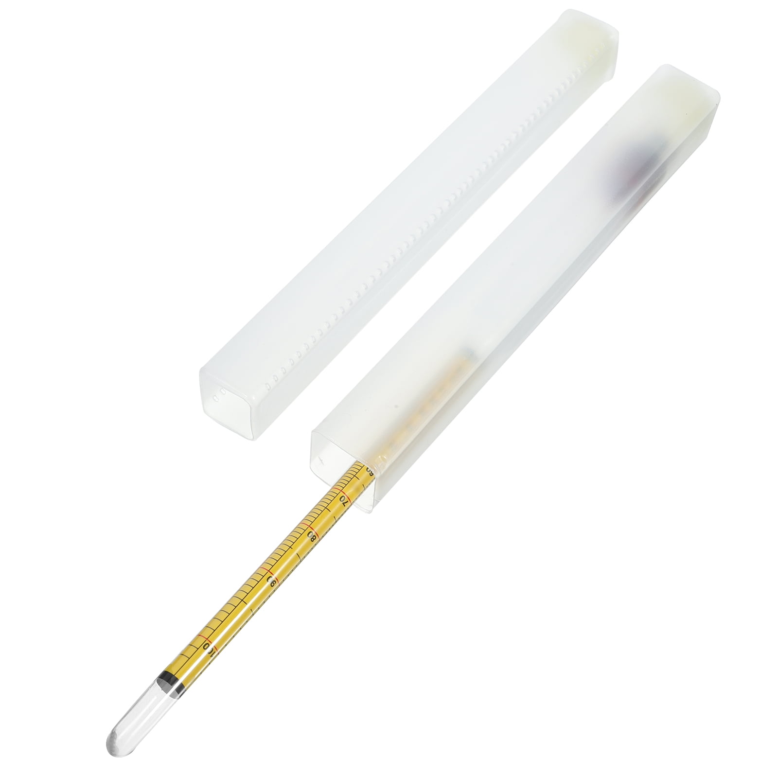 Alcohol Hydrometer Glass Wine Hydrometer Alcohol Content Hydrometer for