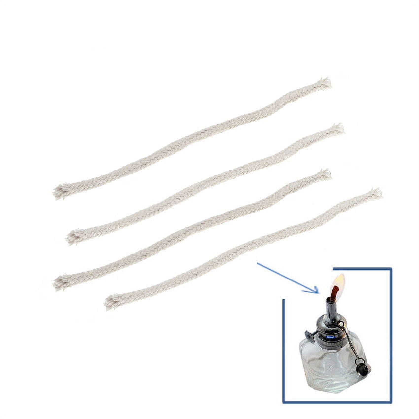 Alcohol Lamp Wick 3/16” Replacement Wicks for Alcohol Burners Lamps 4