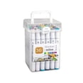 thumbnail image 1 of Marker Set 36 Colors Dual-Tip Art Pens for Coloring Drawing DIY Projects C, 1 of 7