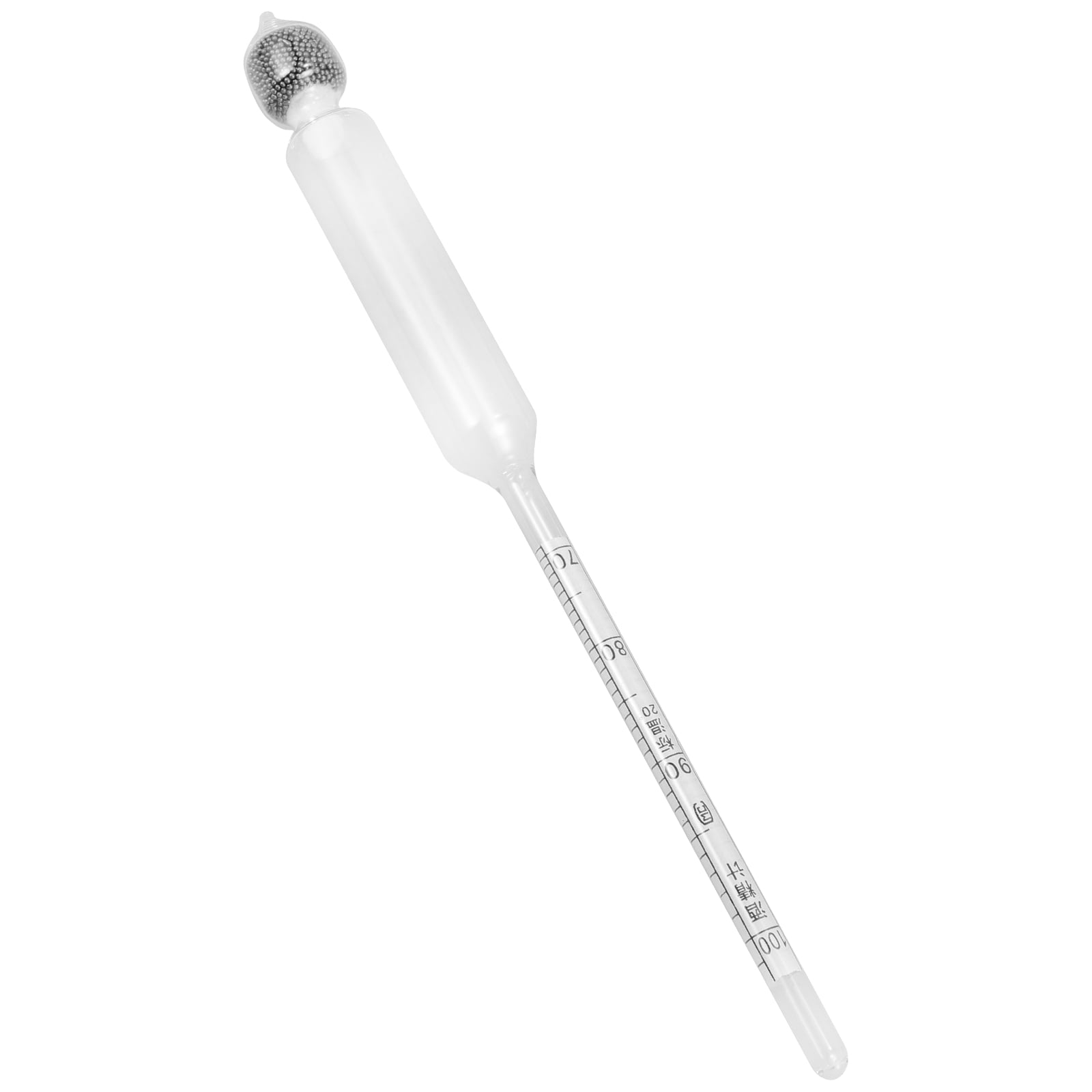 Alcohol Meter Beer Alcohol Percentage Tester Whiskey Hydrometer for