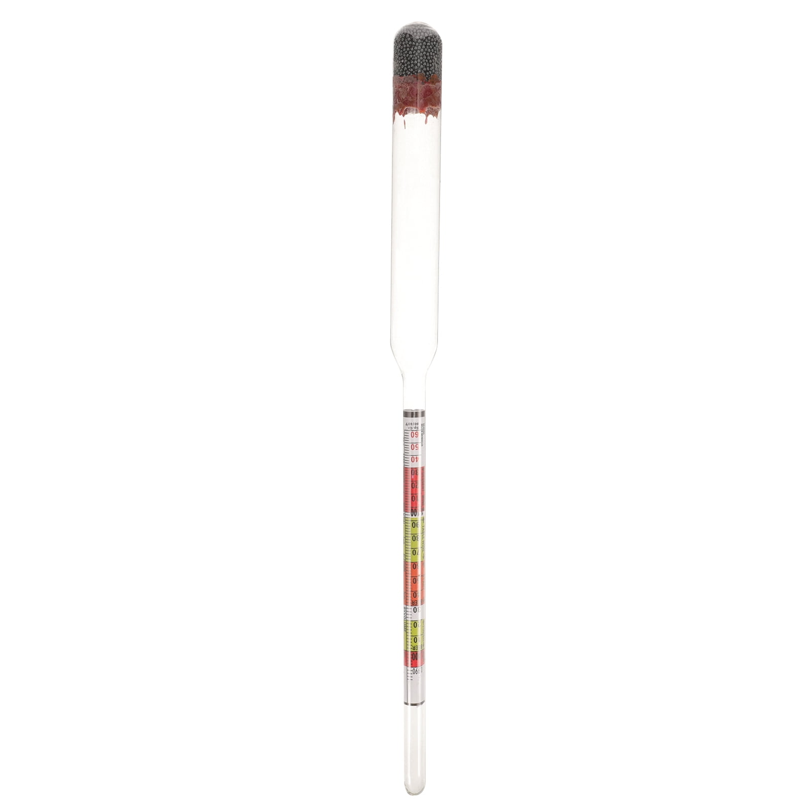 Alcohol Meter Distilling Supplies Percentage Tester Hydrometer for Wine