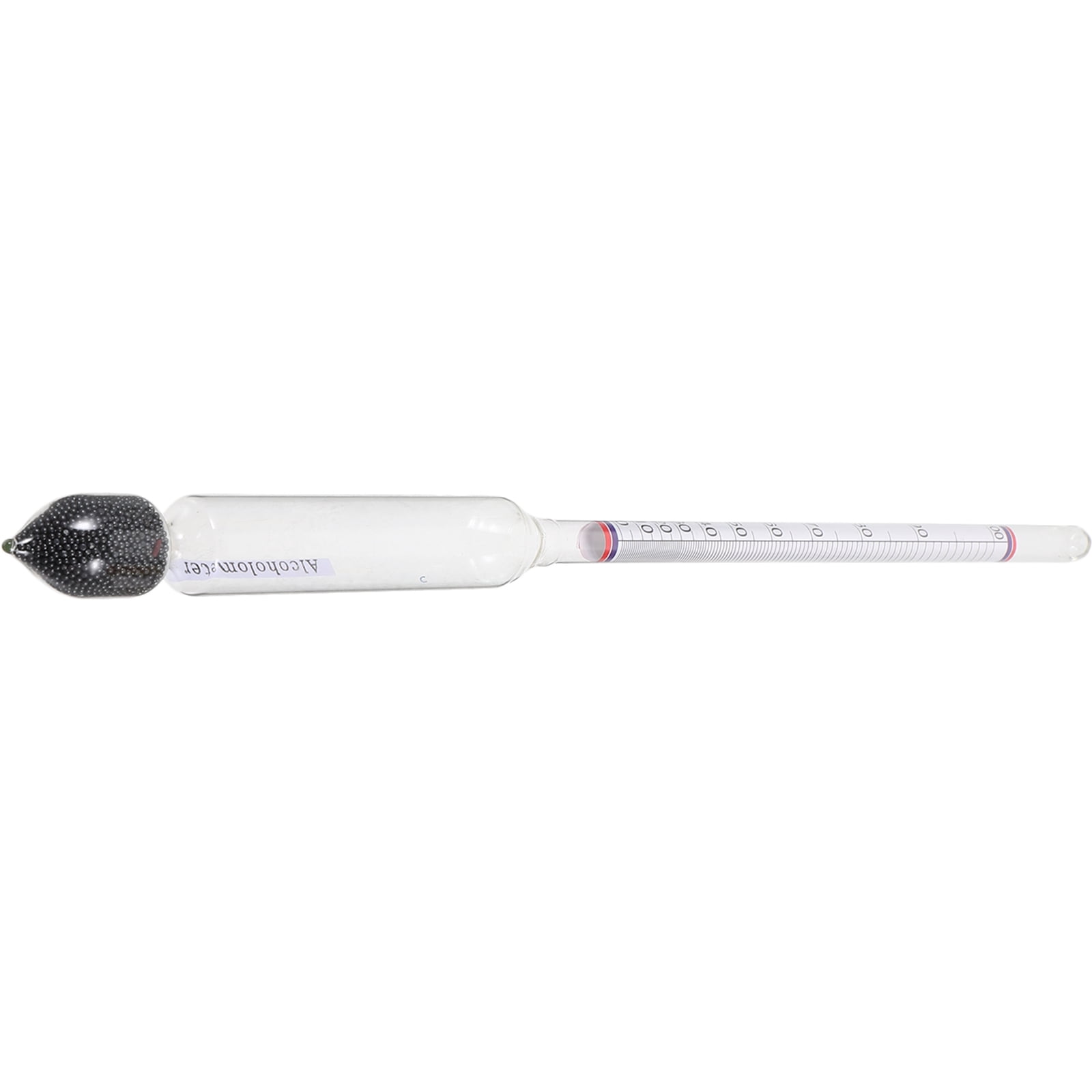 Alcohol Meter Tools Hydrometer for Wine Making Measuring Percentage