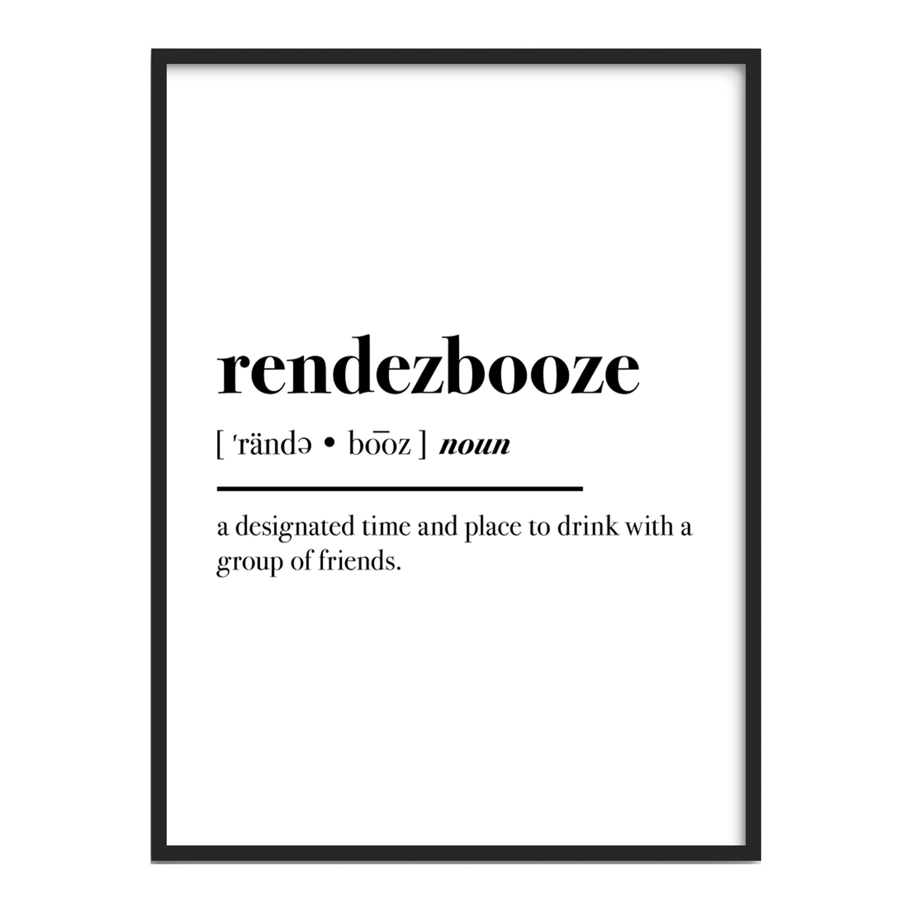 Alcohol Poster Bar Wall Art By Haus and Hues Alcohol Art Wall Decor