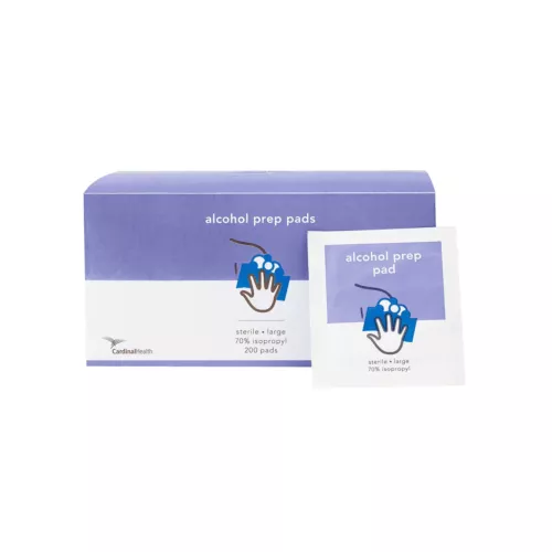Alcohol Prep Pad Sterile Large Nonwoven Material MW-APL 1 Box(s)