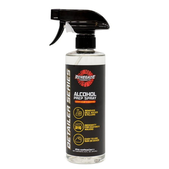 Alcohol Prep Spray