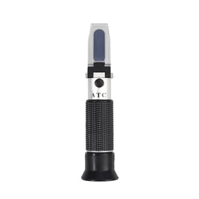 Alcohol Refractometer Handheld 0-80% ATC Meter Refractometer Detector Moniter Of Liquor Wine Alcohol Content Meter ,Instant Results