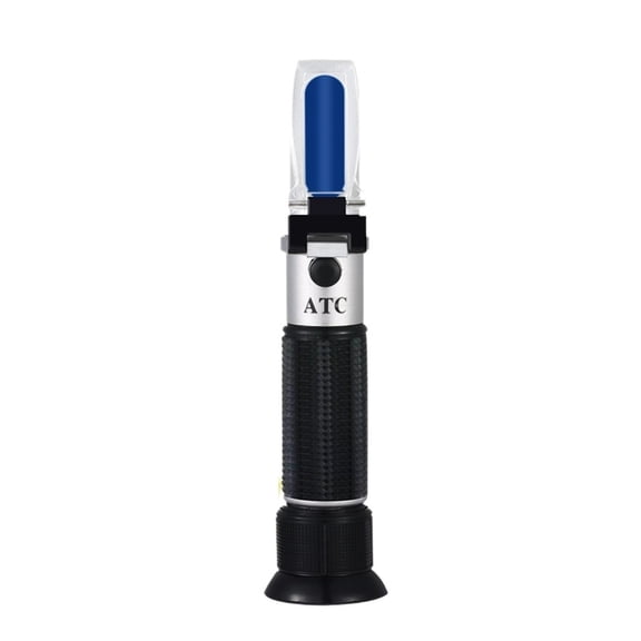 Alcohol Refractometer Handheld 0-80% ATC Spirits Tester Meter Alcoholometer Liquor Wine Content Tester ,Instant Results