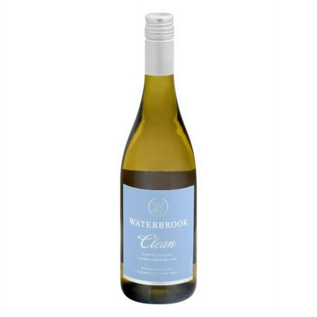 Alcohol Removed Waterbrook Clean Chardonnay