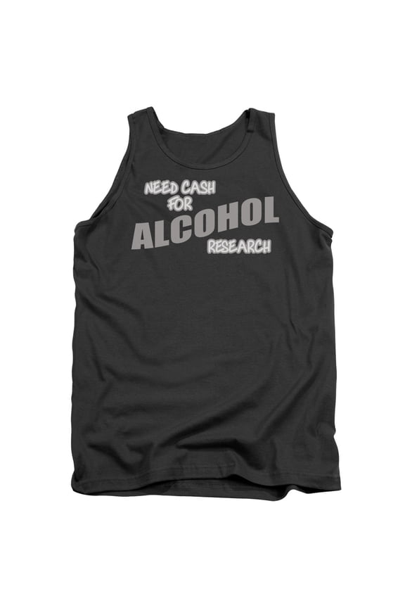 - Alcohol Research - Tank Top - Medium
