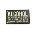 thumbnail image 1 of Alcohol.... Sign, LED Lighted, Wall Mountable., 1 of 1