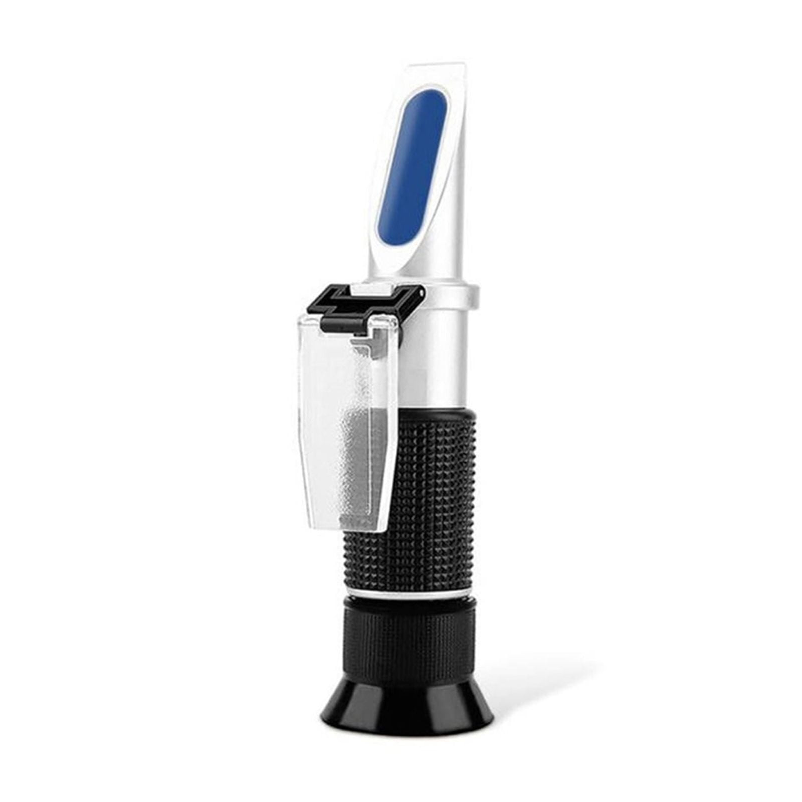 Alcohol Sugar Refractometer Wine Concentration Meter Densitometer 0-25% ...